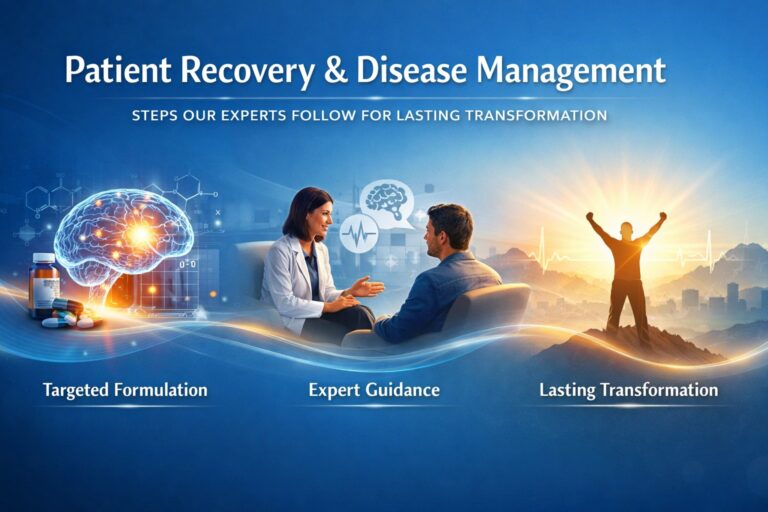 A Path to Healing: Steps Our Experts Follow for Patient Recovery & Disease Management